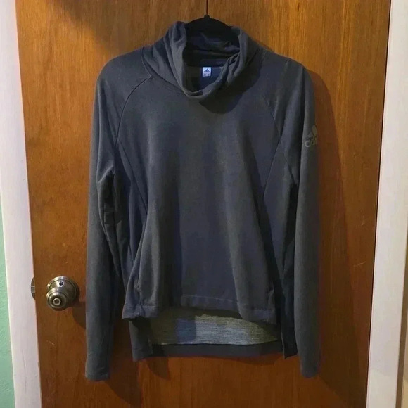 Adidas Green Sweater M - Picture 1 of 4